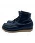RED WING (レッドウィング) アアイリッシュセッター クラシックモックトゥ レースアップブーツ ブラック サイズ:8 1/2 E：9000円