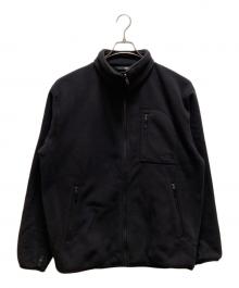 THE NORTH FACE（ザ ノース フェイス）の古着「フィールドフリースジャケット」｜ブラック