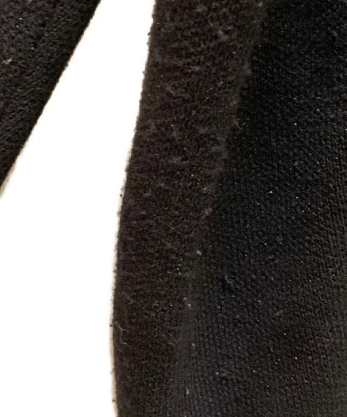 DAIRIKU（ダイリク）DAIRIKU (ダイリク) ラメサッカーユニフォームプルオーバーニット ブラック サイズ:mの古着・服飾アイテム