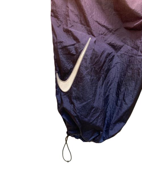 NIKE（ナイキ）NIKE (ナイキ) SUPREME (シュプリーム) コラボ リップストップナイロントラックパンツ レッド サイズ:XLの古着・服飾アイテム