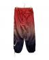 NIKE (ナイキ) SUPREME (シュプリーム) コラボ リップストップナイロントラックパンツ レッド サイズ:XL：20000円