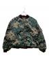 BEAMS（ビームス）の古着「リバーシブル ダウン フライトジャケット」｜ブラウン×グリーン