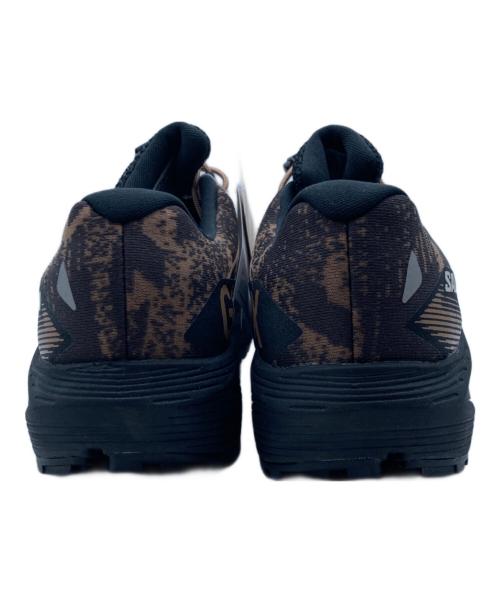 SALOMON（サロモン）SALOMON (サロモン) エアロ フロー グラベル ゴアテックス ブラック×ブラウン サイズ:26.5 未使用品の古着・服飾アイテム