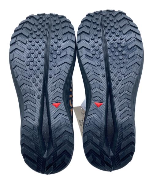 SALOMON（サロモン）SALOMON (サロモン) エアロ フロー グラベル ゴアテックス ブラック×ブラウン サイズ:26.5 未使用品の古着・服飾アイテム