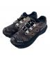 SALOMON（サロモン）の古着「エアロ フロー グラベル ゴアテックス」｜ブラック×ブラウン