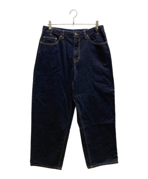 NIKE SB（ナイキエスビー）NIKE SB (ナイキエスビー) Yuto Horigome (堀米 雄斗) ルーズフィット バギー デニムパンツ インディゴ サイズ:32 未使用品の古着・服飾アイテム