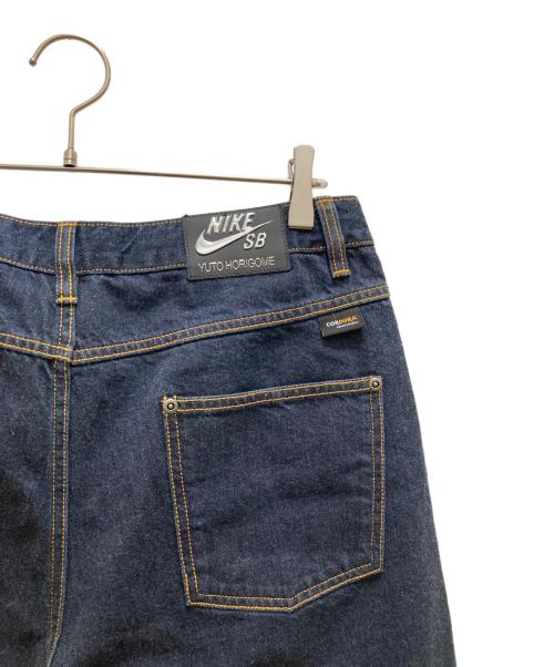 NIKE SB（ナイキエスビー）NIKE SB (ナイキエスビー) Yuto Horigome (堀米 雄斗) ルーズフィット バギー デニムパンツ インディゴ サイズ:32 未使用品の古着・服飾アイテム