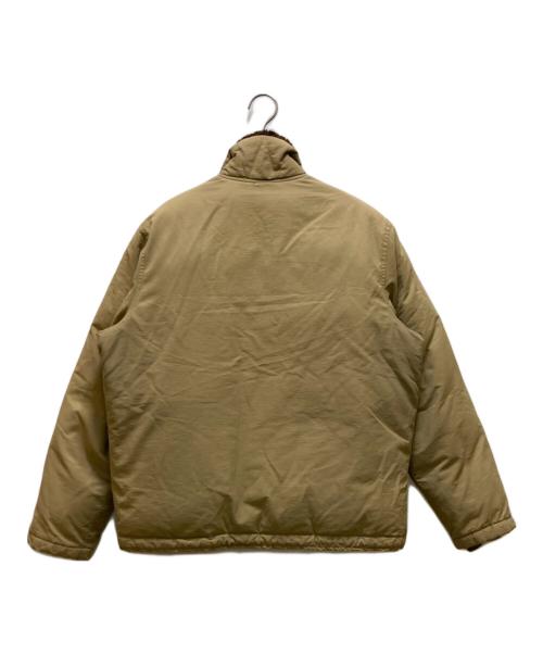 HOUSTON（ヒューストン）HOUSTON (ヒューストン) N1 ダウンデッキジャケット グリーン サイズ:Lの古着・服飾アイテム