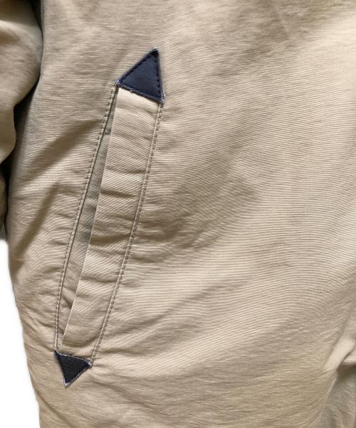 HOUSTON（ヒューストン）HOUSTON (ヒューストン) N1 ダウンデッキジャケット グリーン サイズ:Lの古着・服飾アイテム