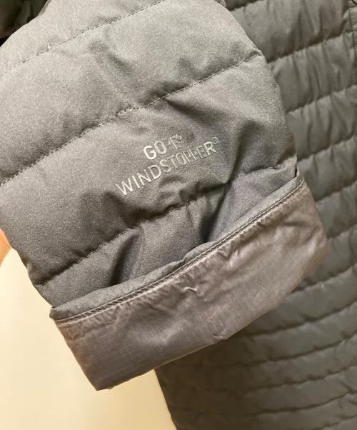 THE NORTH FACE（ザ ノース フェイス）THE NORTH FACE (ザ ノース フェイス) ウインドストッパーゼファーシェルコート ブラック サイズ:Lの古着・服飾アイテム