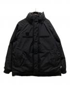 +PHENIX×FREAK'S STOREプラスフェニックス×フリークスストア）の古着「別注ゴアテックス ウインドストッパー ダウンジャケット」｜ブラック