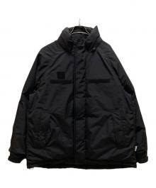 +PHENIX×FREAK'S STORE（プラスフェニックス×フリークスストア）の古着「別注ゴアテックス ウインドストッパー ダウンジャケット」｜ブラック