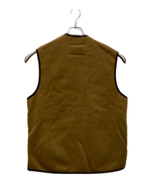 Barbour（バブアー）Barbour (バブアー) ファーライナーベスト ブラウン サイズ:40の古着・服飾アイテム