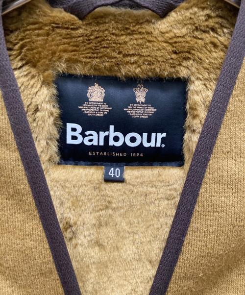 Barbour（バブアー）Barbour (バブアー) ファーライナーベスト ブラウン サイズ:40の古着・服飾アイテム
