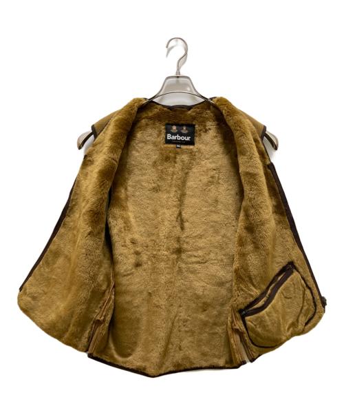 Barbour（バブアー）Barbour (バブアー) ファーライナーベスト ブラウン サイズ:40の古着・服飾アイテム