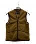 Barbour（バブアー）の古着「ファーライナーベスト」｜ブラウン