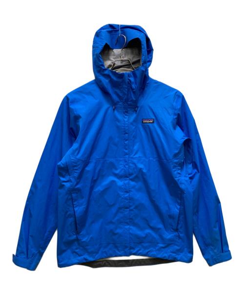 Patagonia（パタゴニア）Patagonia (パタゴニア) トレントシェルジャケット ブルー サイズ:Ｍの古着・服飾アイテム