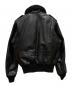 Schott (ショット) ライナー付 A-2 レザーフライトジャケット ブラック サイズ:42：35000円