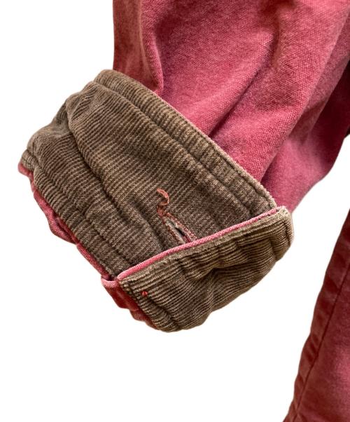 Eddie Bauer（エディーバウアー）Eddie Bauer (エディーバウアー) ハンティングジャケット レッド サイズ:Ｍの古着・服飾アイテム