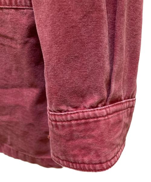 Eddie Bauer（エディーバウアー）Eddie Bauer (エディーバウアー) ハンティングジャケット レッド サイズ:Ｍの古着・服飾アイテム