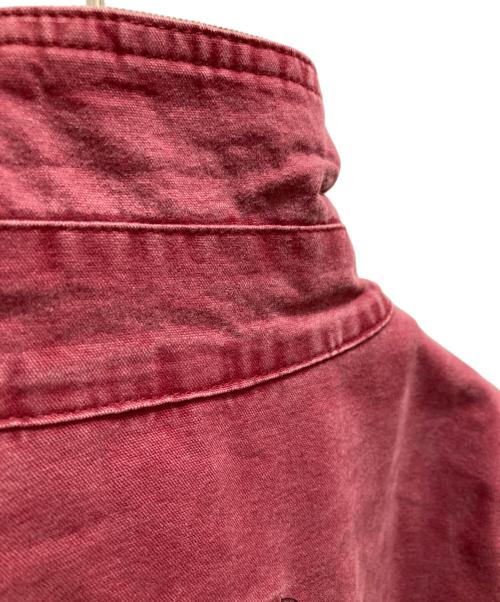 Eddie Bauer（エディーバウアー）Eddie Bauer (エディーバウアー) ハンティングジャケット レッド サイズ:Ｍの古着・服飾アイテム