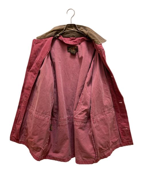 Eddie Bauer（エディーバウアー）Eddie Bauer (エディーバウアー) ハンティングジャケット レッド サイズ:Ｍの古着・服飾アイテム