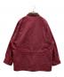 Eddie Bauer (エディーバウアー) ハンティングジャケット レッド サイズ:Ｍ：12000円