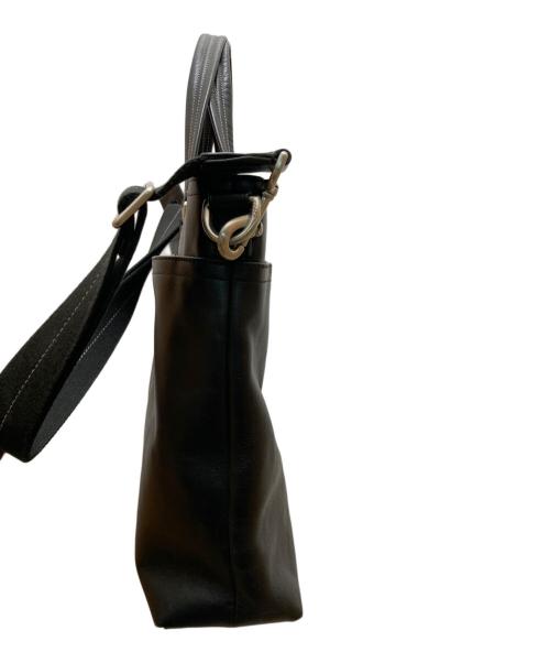 COACH（コーチ）COACH (コーチ) レキシントン レザー ビジネス トート ブラックの古着・服飾アイテム