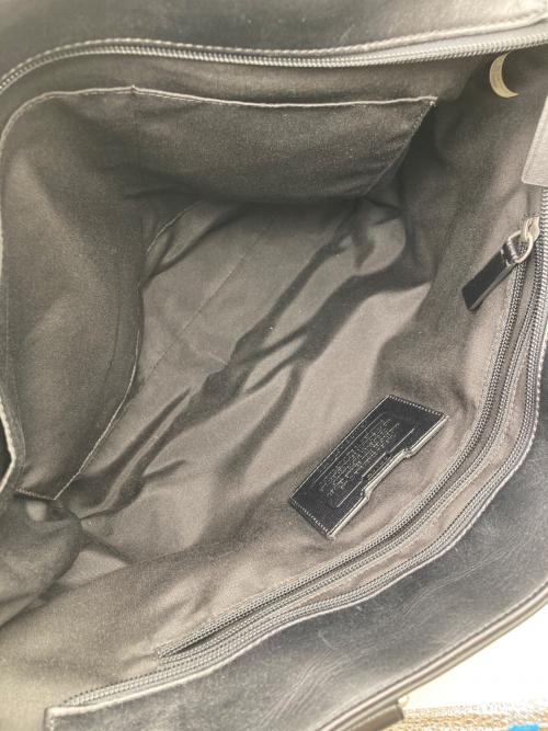 COACH（コーチ）COACH (コーチ) レキシントン レザー ビジネス トート ブラックの古着・服飾アイテム