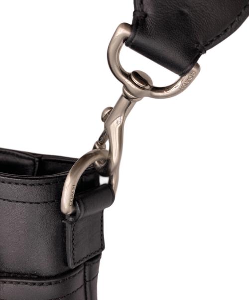 COACH（コーチ）COACH (コーチ) レキシントン レザー ビジネス トート ブラックの古着・服飾アイテム
