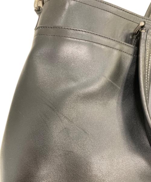 COACH（コーチ）COACH (コーチ) レキシントン レザー ビジネス トート ブラックの古着・服飾アイテム