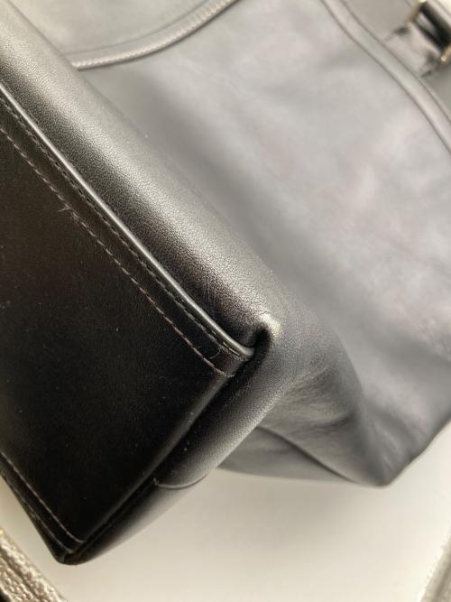 COACH（コーチ）COACH (コーチ) レキシントン レザー ビジネス トート ブラックの古着・服飾アイテム