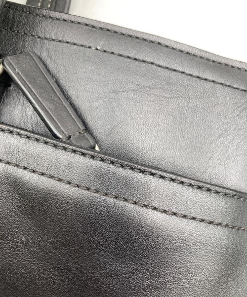 COACH（コーチ）COACH (コーチ) レキシントン レザー ビジネス トート ブラックの古着・服飾アイテム