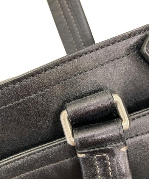 COACH（コーチ）COACH (コーチ) レキシントン レザー ビジネス トート ブラックの古着・服飾アイテム