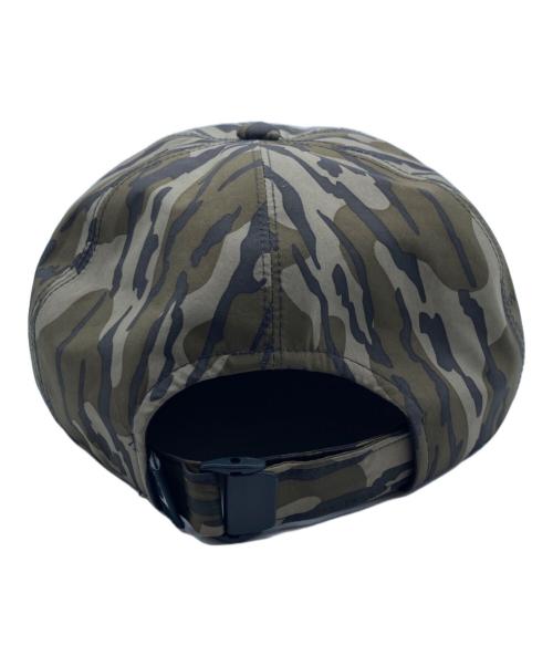 stussy（ステューシー）stussy (ステューシー) ゴアテックスカモフラキャップ グリーンの古着・服飾アイテム