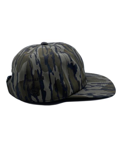 stussy（ステューシー）stussy (ステューシー) ゴアテックスカモフラキャップ グリーンの古着・服飾アイテム