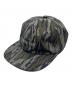stussy（ステューシー）の古着「ゴアテックスカモフラキャップ」｜グリーン