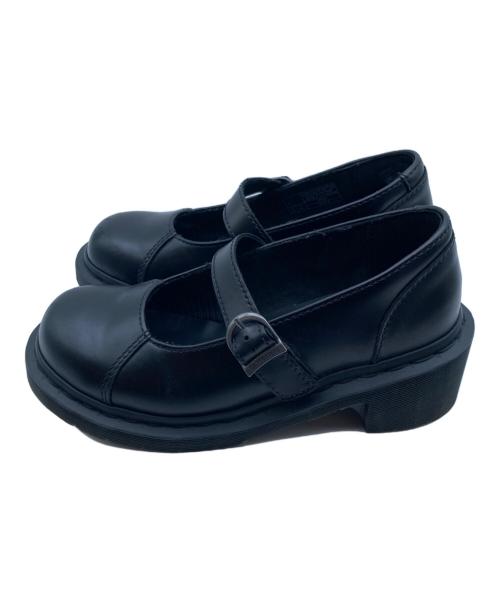 Dr.Martens（ドクターマーチン）Dr.Martens (ドクターマーチン) ALDERSTONE メリージェーン シューズ ブラック サイズ:UK4の古着・服飾アイテム