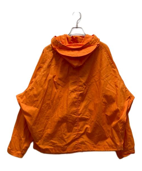 Maison MIHARA YASUHIRO（メゾン ミハラ ヤスヒロ）Maison MIHARA YASUHIRO (メゾン ミハラ ヤスヒロ) フロント レースアップ ミリタリージャケット オレンジ サイズ:44の古着・服飾アイテム