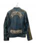 Schott (ショット) クラシックレーサーワッペンライダース グリーン サイズ:Ｍ：12000円