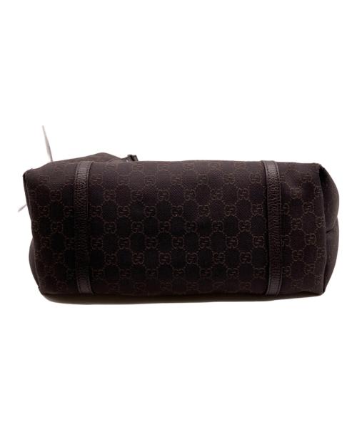 GUCCI（グッチ）GUCCI (グッチ) GGキャンバス トートバッグ ブラウンの古着・服飾アイテム