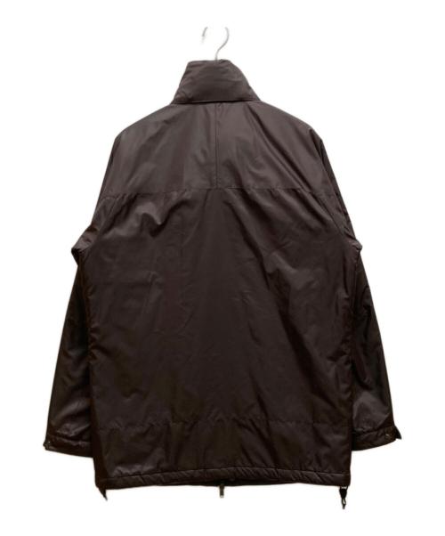 Paul Stuart（ポールスチュアート）Paul Stuart (ポールスチュアート) スタンドカラー中綿ジャケット ブラウン サイズ:48の古着・服飾アイテム