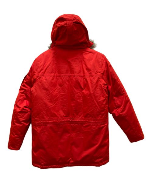 L.L.Bean（エルエルビーン）L.L.Bean (エルエルビーン) バクスター ステート ダウンパーカ オレンジ サイズ:Ｓの古着・服飾アイテム