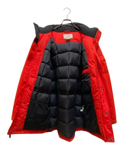 L.L.Bean（エルエルビーン）L.L.Bean (エルエルビーン) バクスター ステート ダウンパーカ オレンジ サイズ:Ｓの古着・服飾アイテム