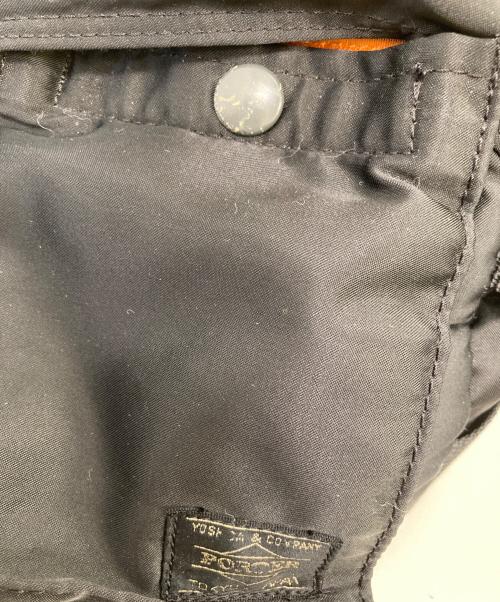 PORTER（ポーター）PORTER (ポーター) タンカーボディバッグ ブラックの古着・服飾アイテム