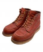 RED WINGレッドウィング）の古着「6インチ クラシックモック」｜ブラウン