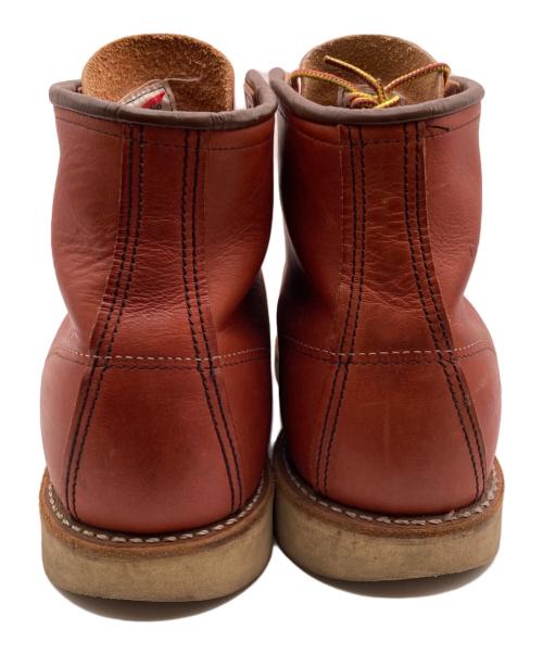 RED WING（レッドウィング）RED WING (レッドウィング) 6インチ クラシックモック ブラウン サイズ:US 9 1/2の古着・服飾アイテム