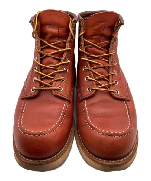 RED WING（レッドウィング）RED WING (レッドウィング) 6インチ クラシックモック ブラウン サイズ:US 9 1/2の古着・服飾アイテム