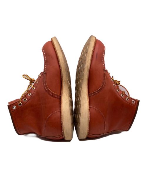 RED WING（レッドウィング）RED WING (レッドウィング) 6インチ クラシックモック ブラウン サイズ:US 9 1/2の古着・服飾アイテム