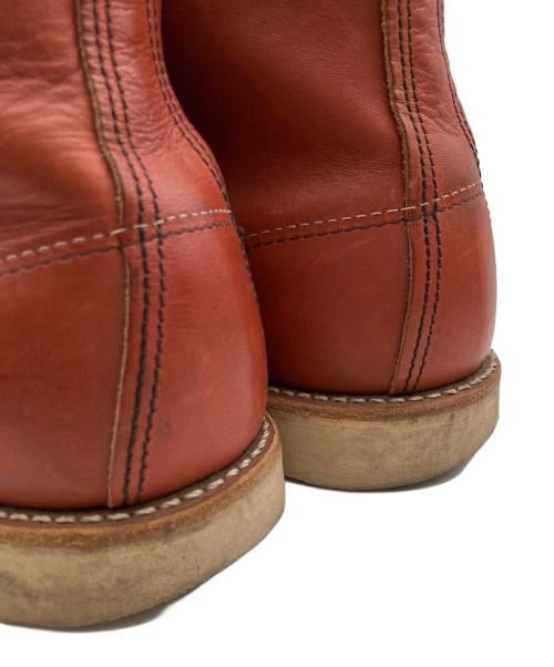 RED WING（レッドウィング）RED WING (レッドウィング) 6インチ クラシックモック ブラウン サイズ:US 9 1/2の古着・服飾アイテム